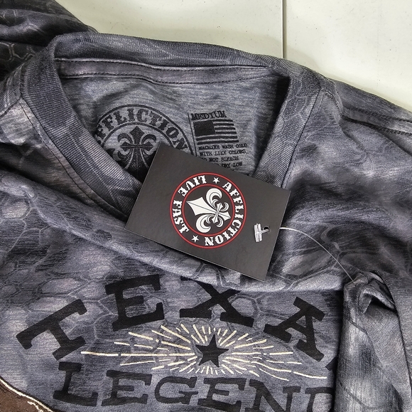 Affliction T-shirt - Picture 6 of 9